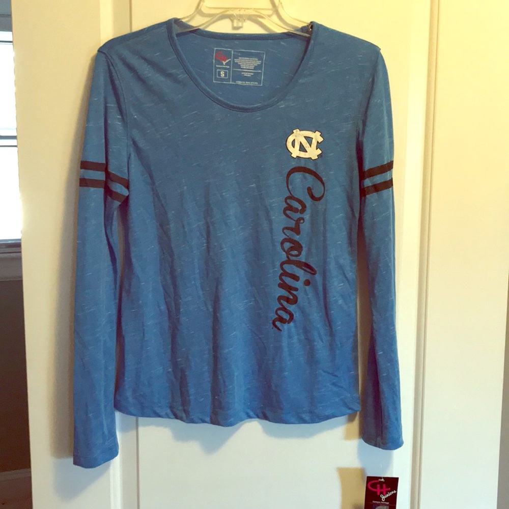 Carolina Tar Heels LS Shirt